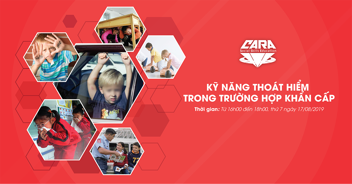 Sự kiện Kỹ năng thoát hiểm trong trường hợp khẩn cấp tại Cara