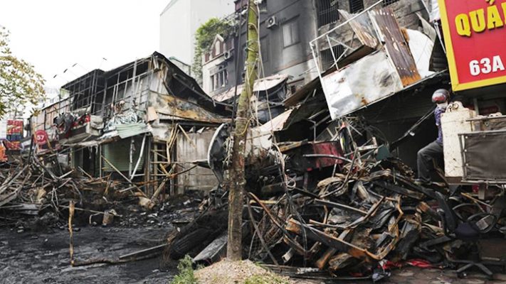 Cháy nổ hỏa hoạn gây ra những hậu quả vô cùng nghiêm trọng cho con người và tài sản.