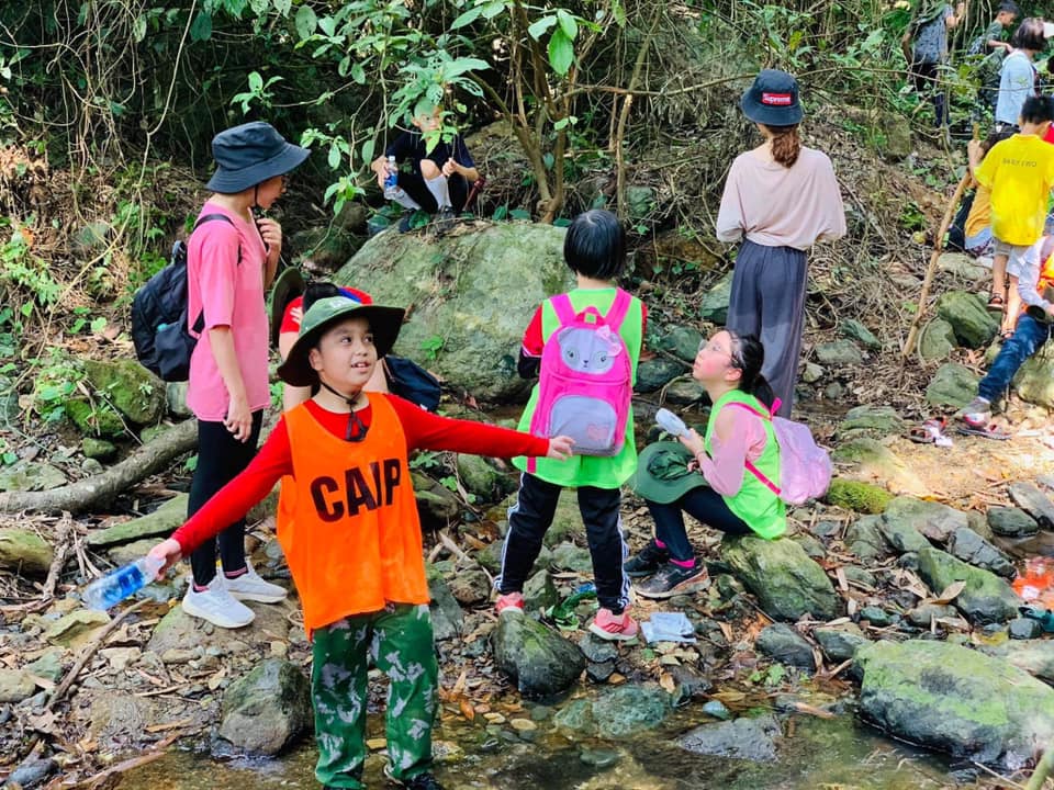 Trại đi rừng Sinh tồn Song ngữ Jungle Camp của CAIP