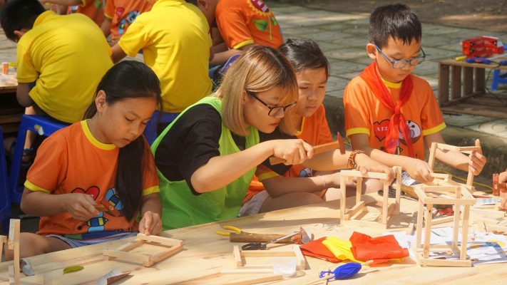 Trải nghiệm STEM&Art tại Lễ Hội Trung Thu Pandora