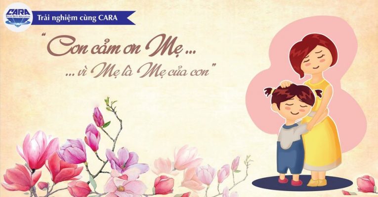 Sự kiện trải nghiệm “Con cảm ơn mẹ”