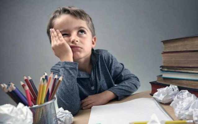 Trẻ không thể tập trung làm một việc lâu dài