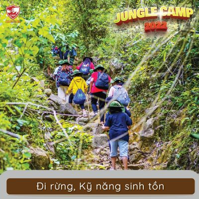 Kĩ năng sinh tồn khi đi rừng