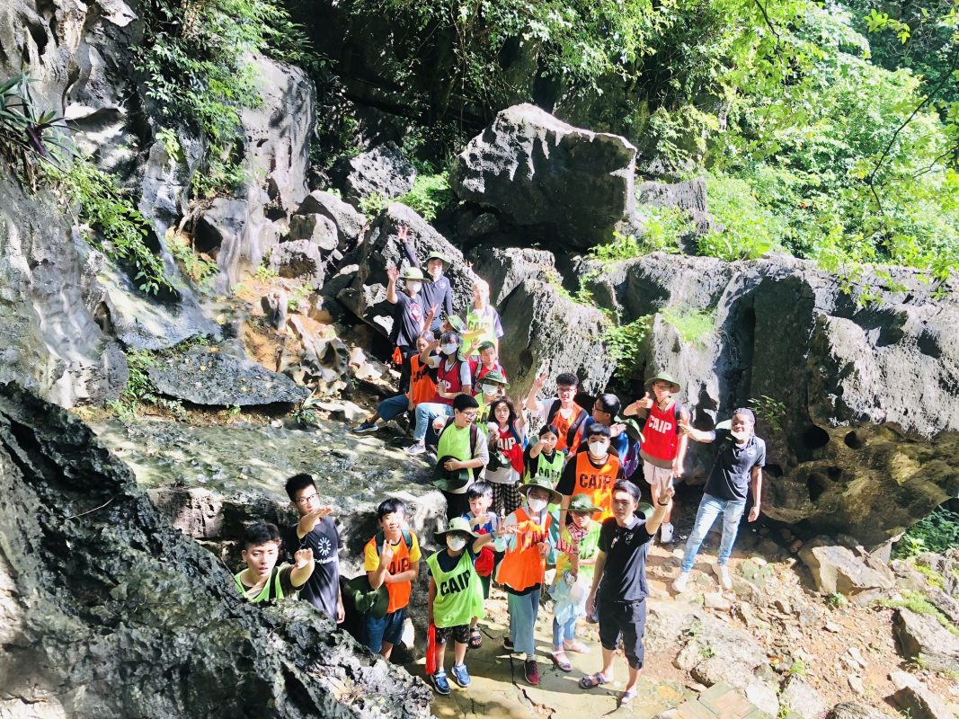 Trại đi rừng Sinh tồn Song ngữ Jungle Camp của CAIP