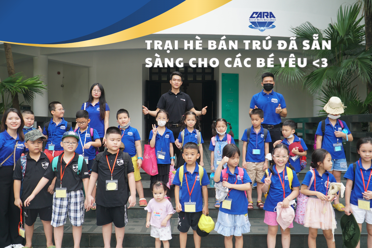 Trại hè Bán trú Thủ lĩnh Sinh tồn 4.0