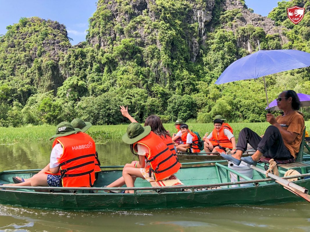 Trại đi rừng Sinh tồn Song ngữ Jungle Camp của CAIP